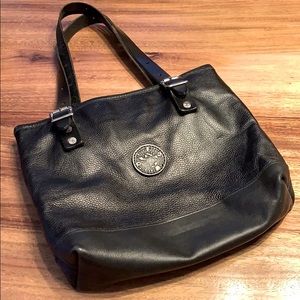 Duluth Pack Leather Lakewalk Tote